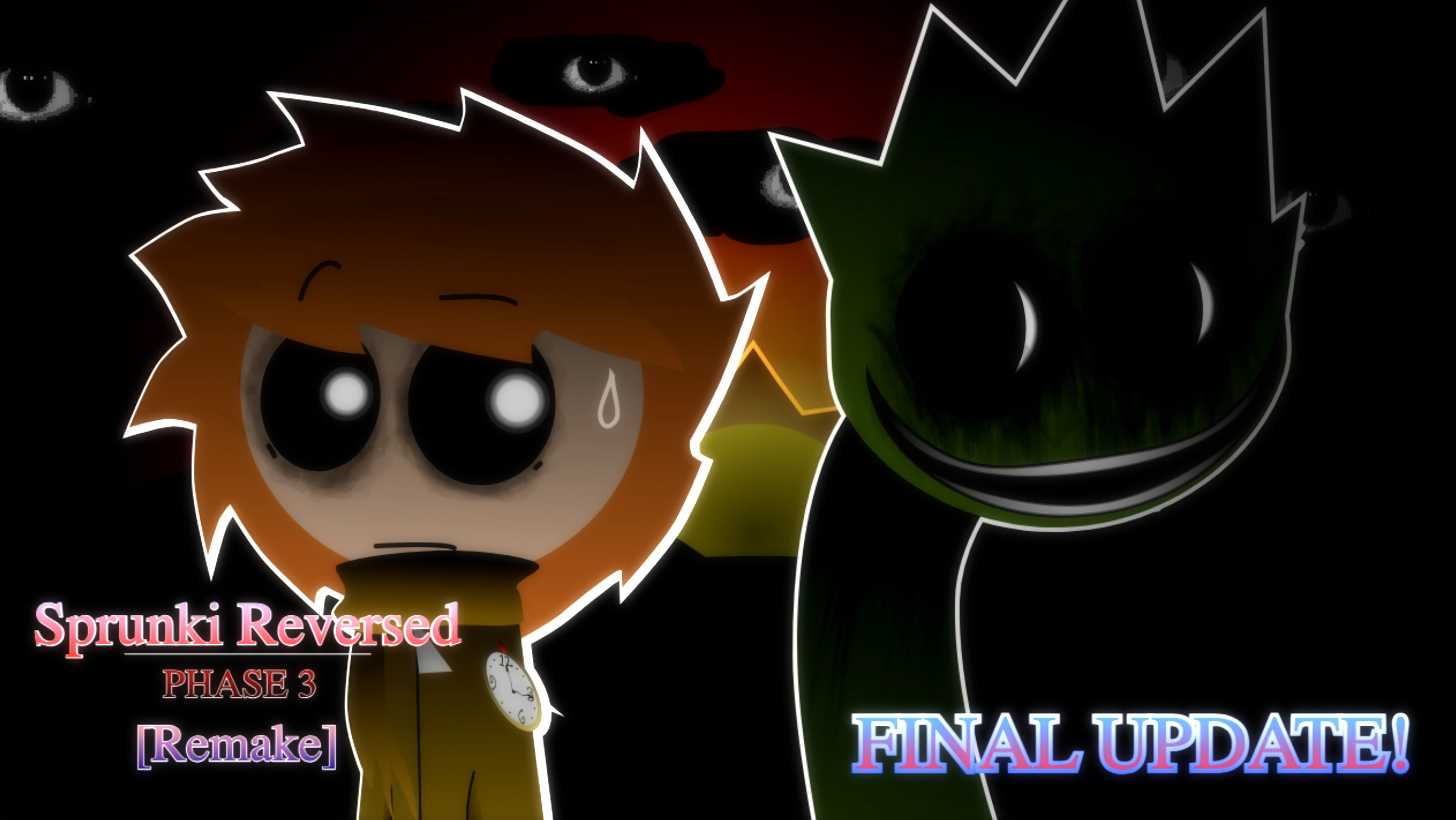 Sprunki Reversed Phase 3 Remake [Final Update] by Kaloyan_Official ...