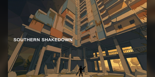 Cover image for Southern Shakedown