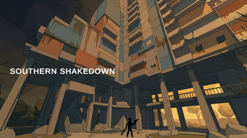 Cover image for Southern Shakedown