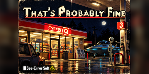 Cover image for That's Probably Fine