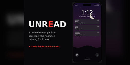 Cover image for UNREAD