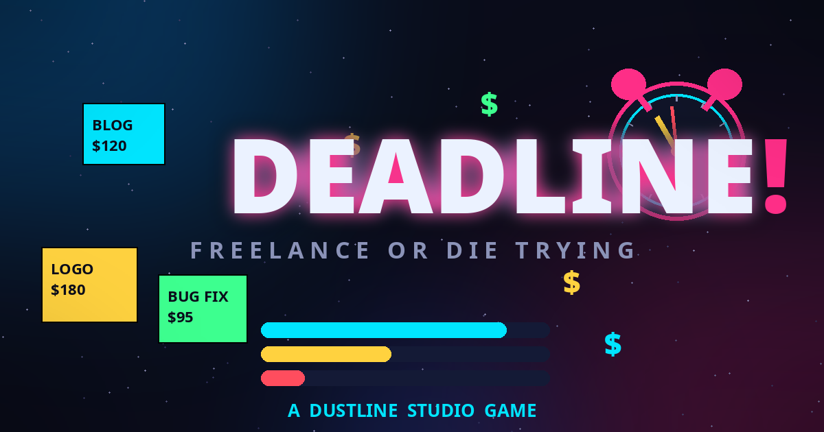 Cover image for DEADLINE!