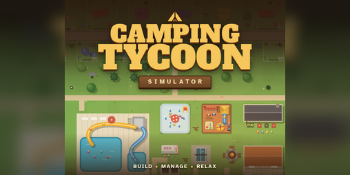 Cover image for Camping Tycoon Simulator