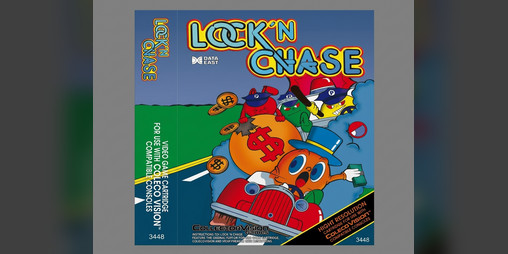 Cover image for Lock'n chase