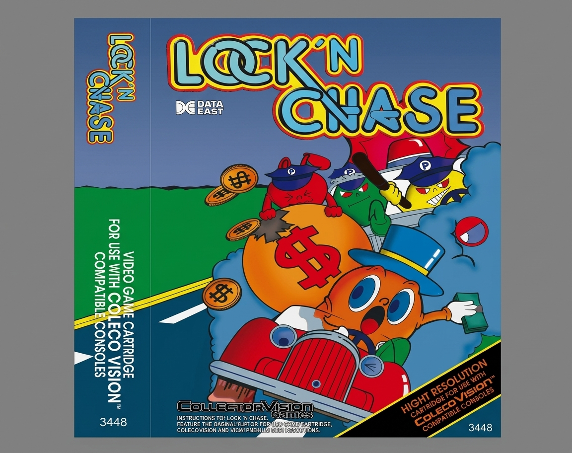 Cover image for Lock'n chase