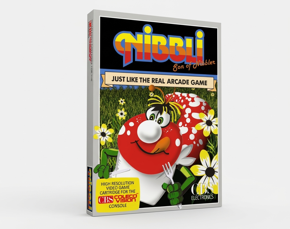 Cover image for Nibbli