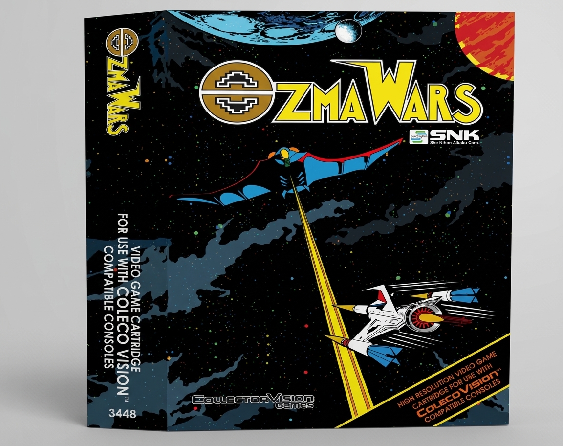 Cover image for Ozma Wars
