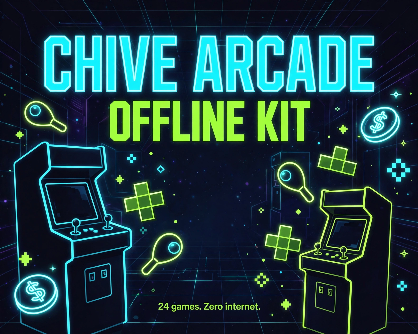 Cover image for Chive Arcade Offline Kit