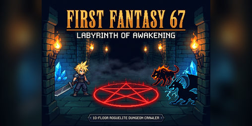 Cover image for First Fantasy 67