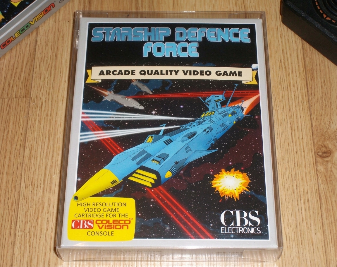 Cover image for Starship Defense Force