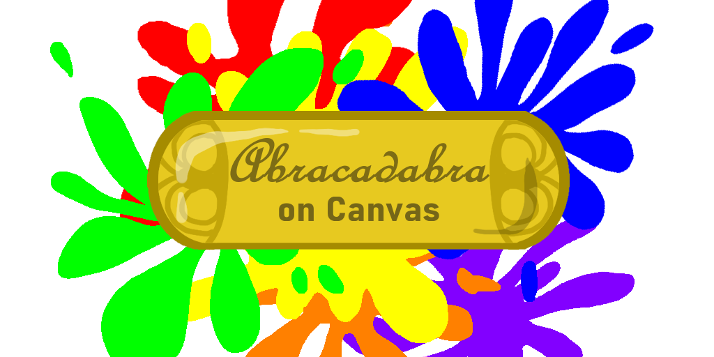 Cover image for Abracadabra on Canvas
