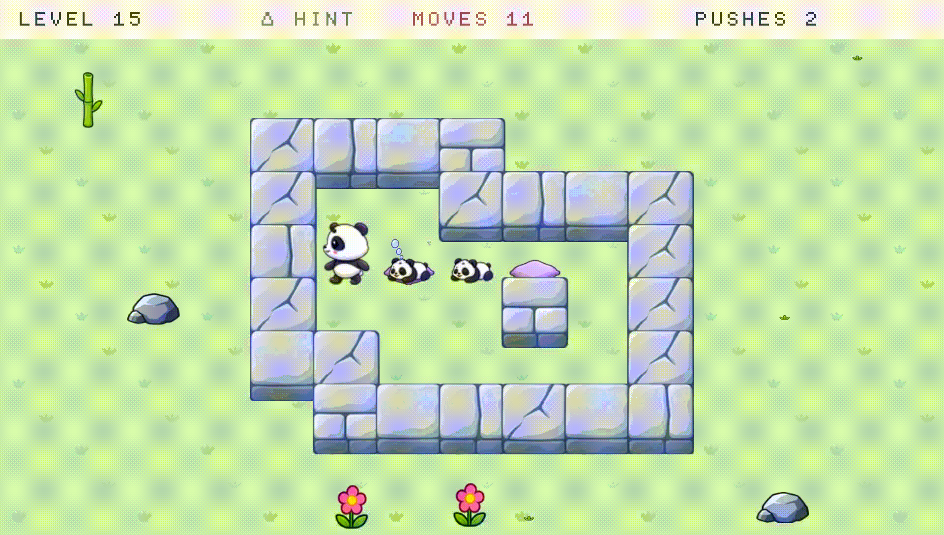 Panda Push Haven PSP by qdmware