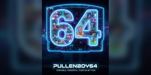 Cover image for Pullenboy64, N64 Emulator.