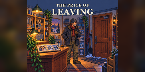Cover image for the price of leaving