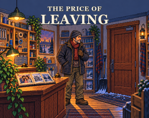 Cover image for the price of leaving