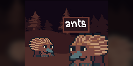 Cover image for ants