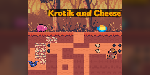 Cover image for Krotik and Cheese