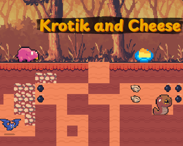 Cover image for Krotik and Cheese