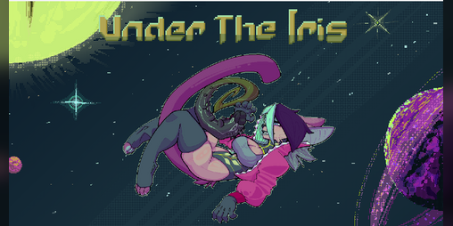 Cover image for Under The Iris