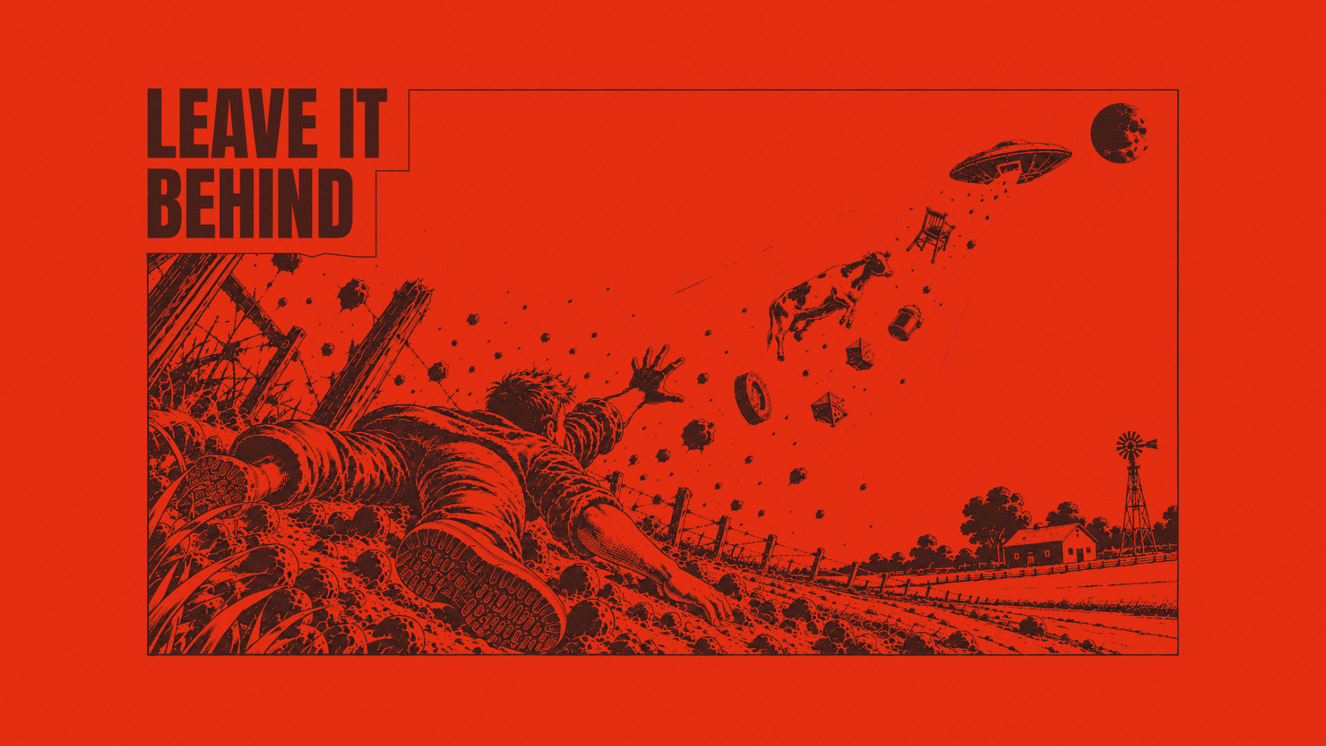 Leave it behind