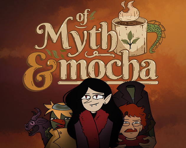 Cover image for Of Myth & Mocha