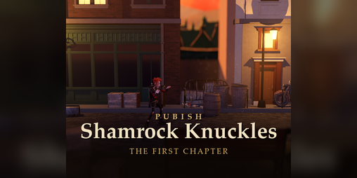 Cover image for Pubish: Shamrock Knuckles – The First Chapter