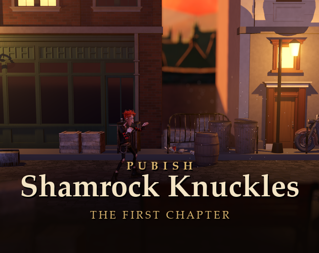 Cover image for Pubish: Shamrock Knuckles – The First Chapter