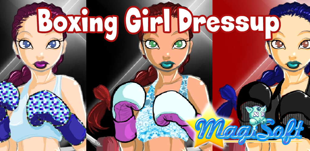 Boxing Girl DressUp