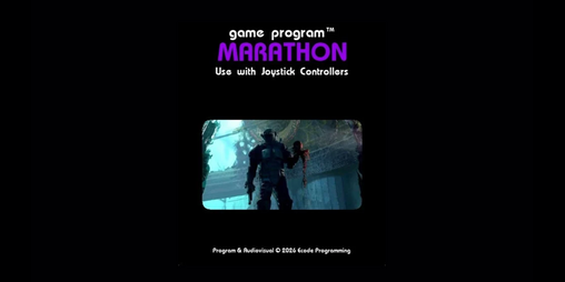 Cover image for MARATHON 2600