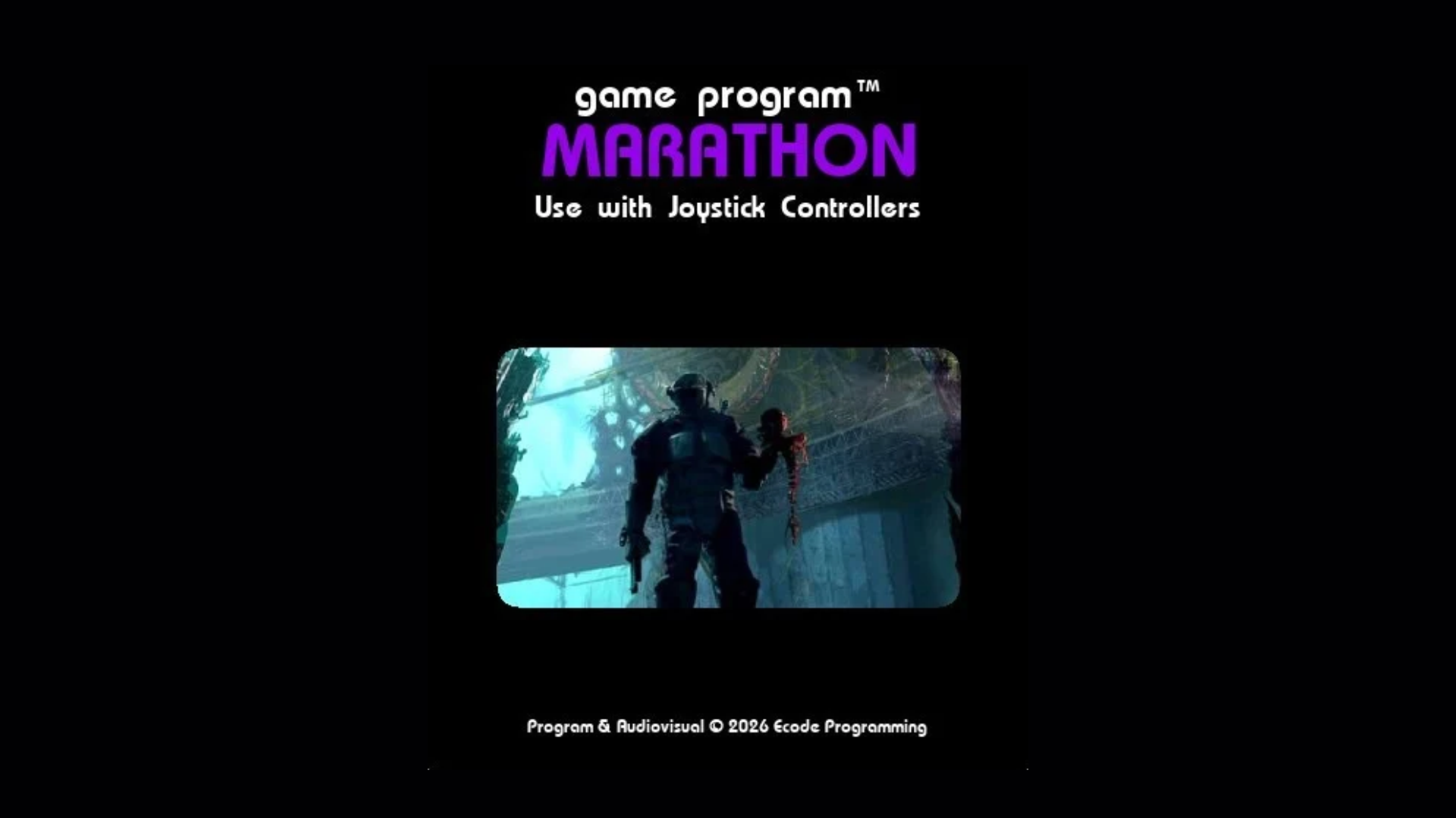 Cover image for MARATHON 2600