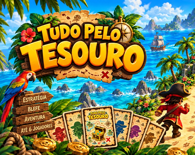 Tudo pelo Tesouro cover