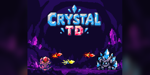 Rate CrystalTD by Half Mana Games for Mini Jam 220: Crystal - itch.io
