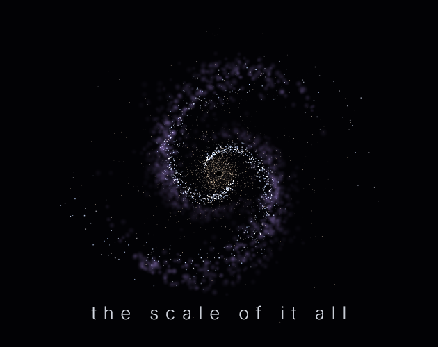 The Scale Of It All 대표 이미지