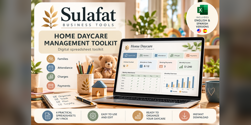 Cover image for Home Daycare Management Toolkit EN ES