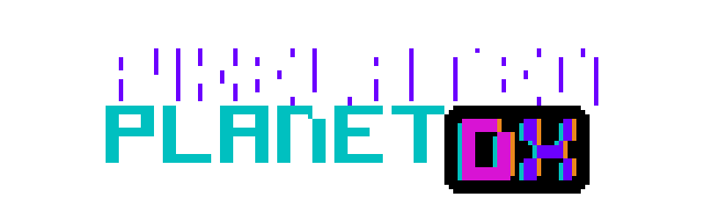 Pixelated Planet DX