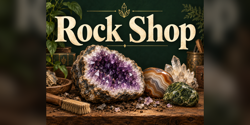 Cover image for Rock Shop