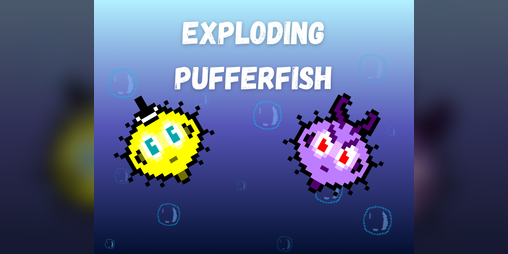 Cover image for Exploding Pufferfish