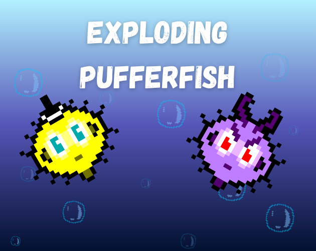 Cover image for Exploding Pufferfish