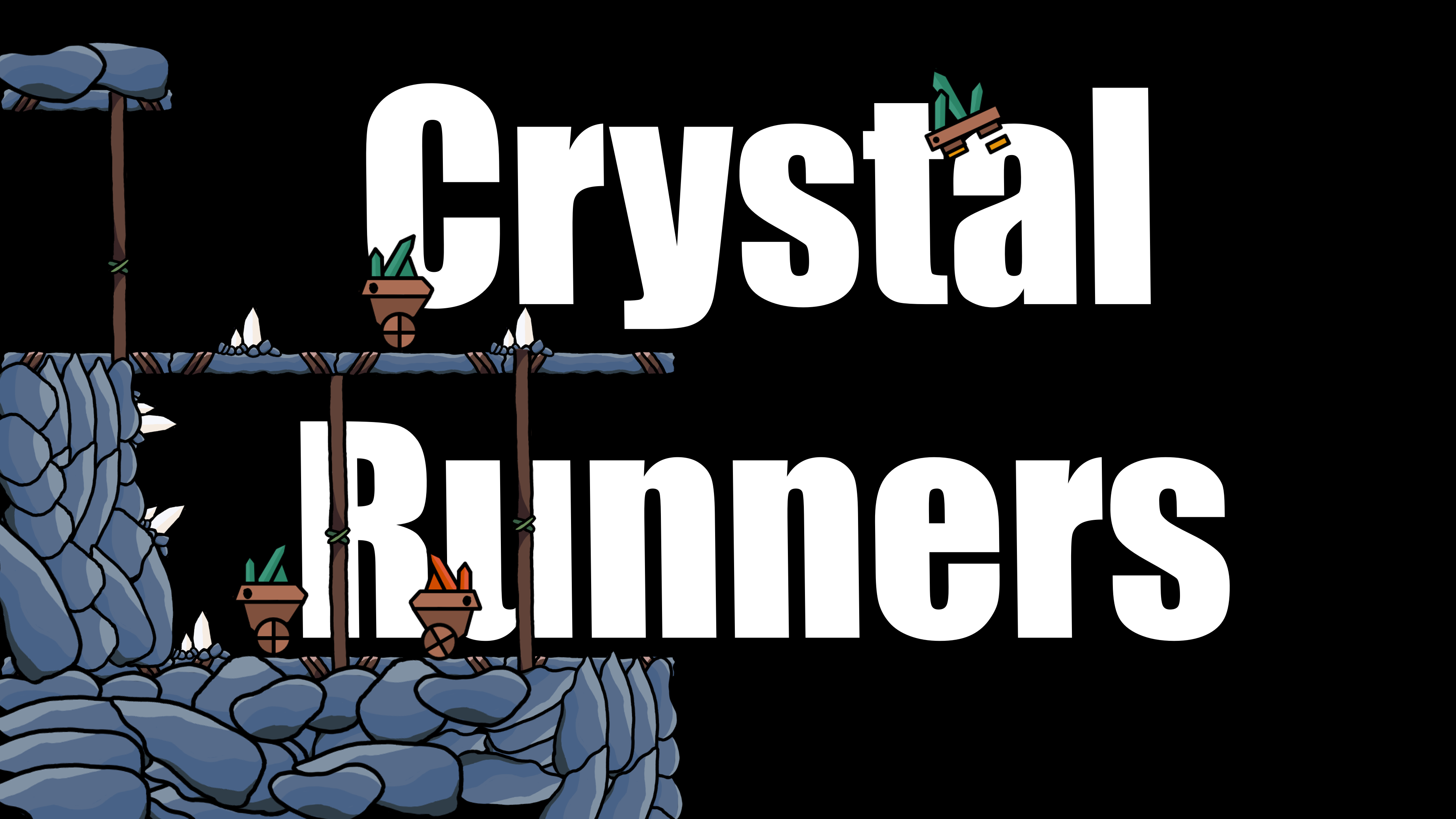 Crystal runner