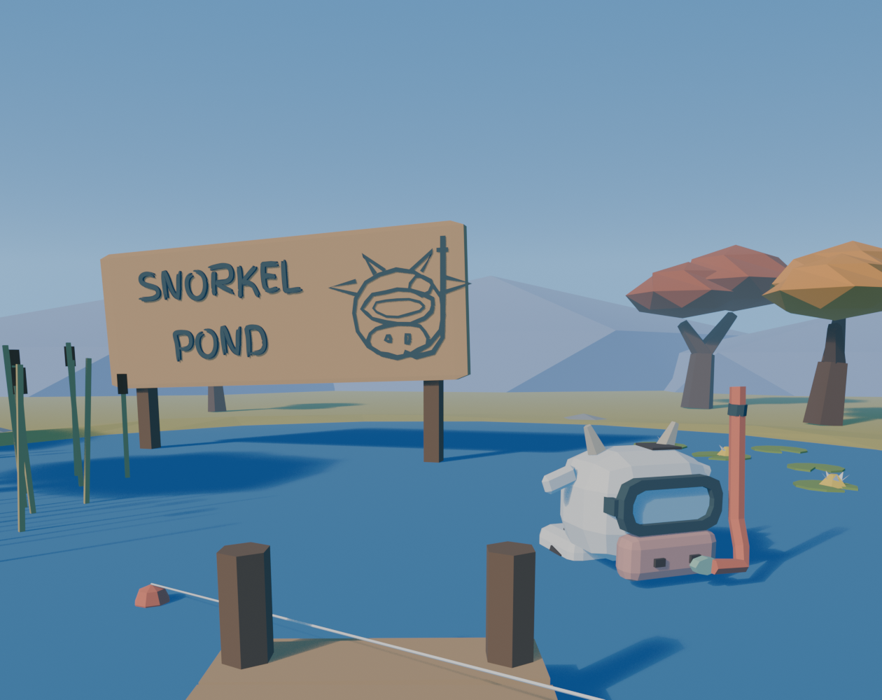 Snorkel Pond 대표 이미지