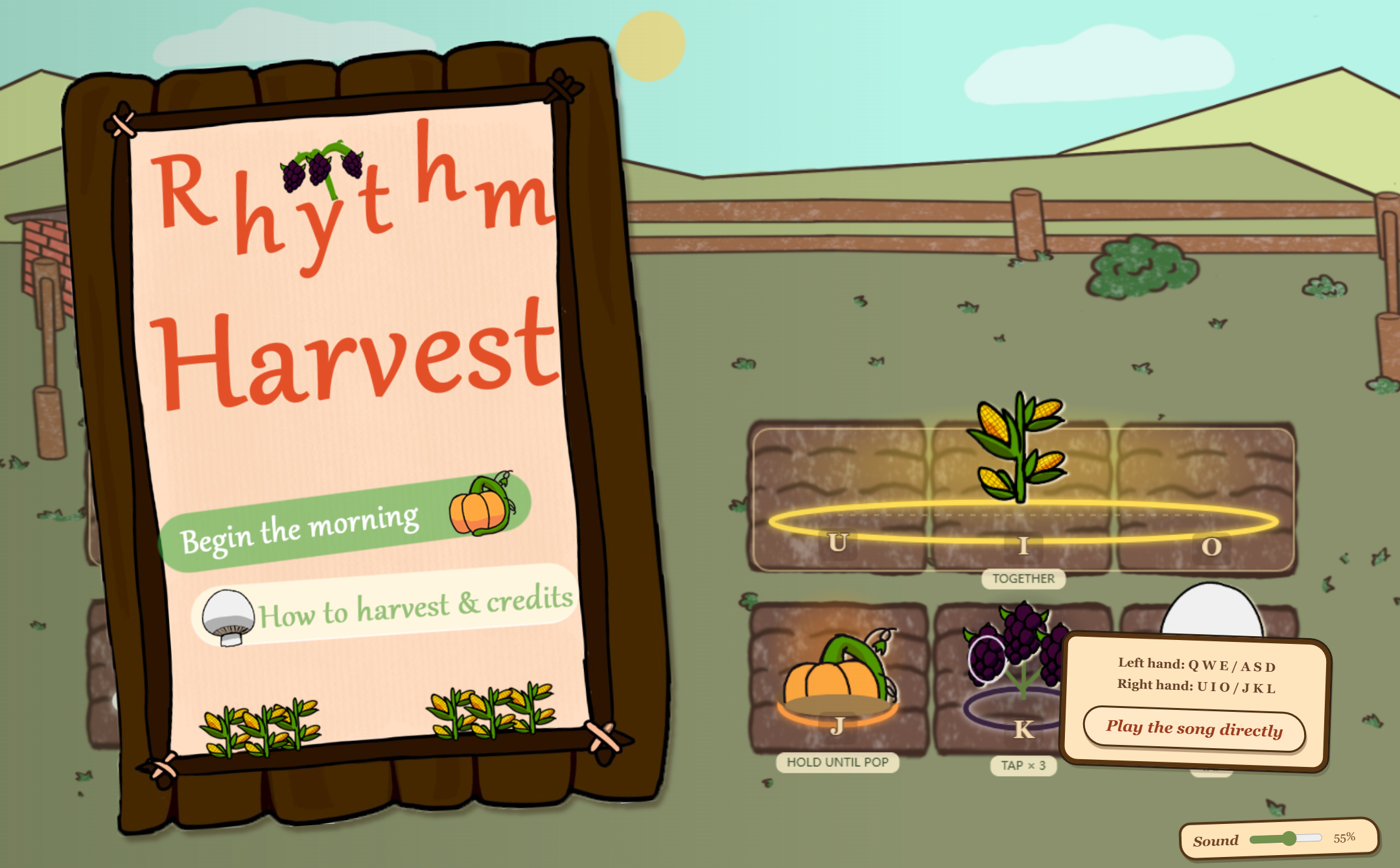 Rhythm Harvest 대표 이미지