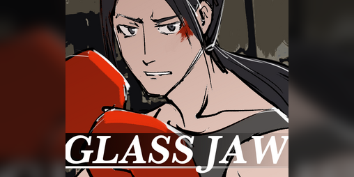 Cover image for Glass Jaw