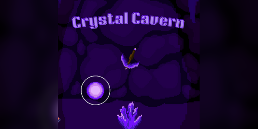 Cover image for Crystal Cavern
