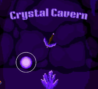 Cover image for Crystal Cavern