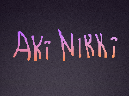 Cover image for Aki Nikki
