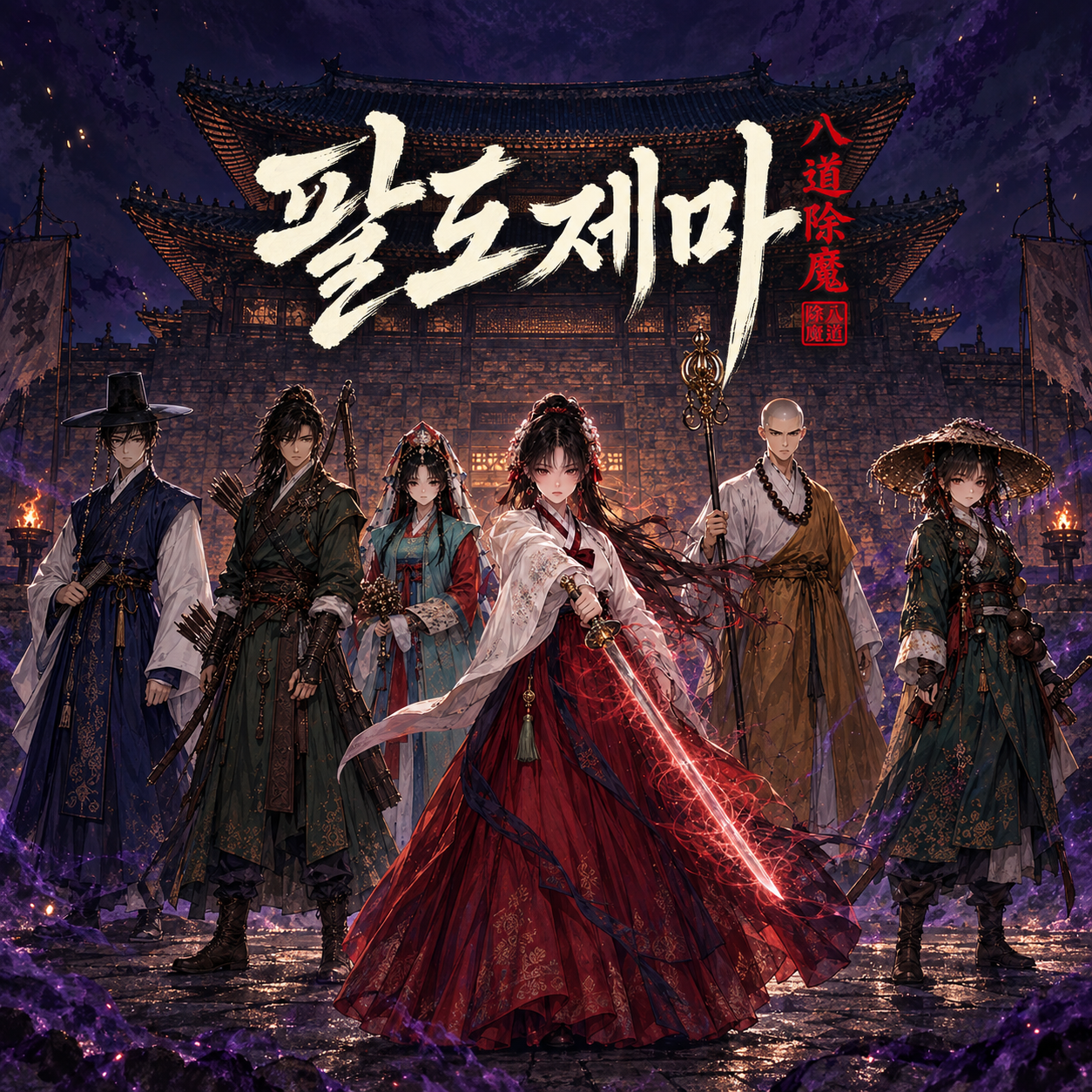 팔도제마 | Paldo Jema 대표 이미지