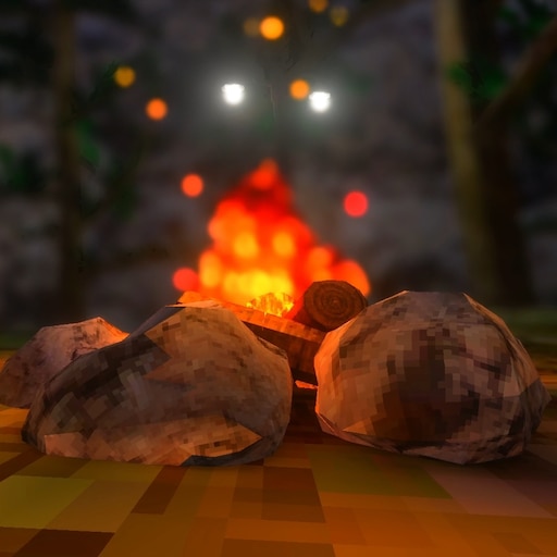 Cover image for Camp Fire