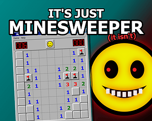 Cover image for IT'S JUST MINESWEEPER