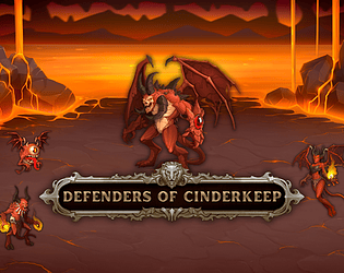 Defenders of Cinderkeep Demo