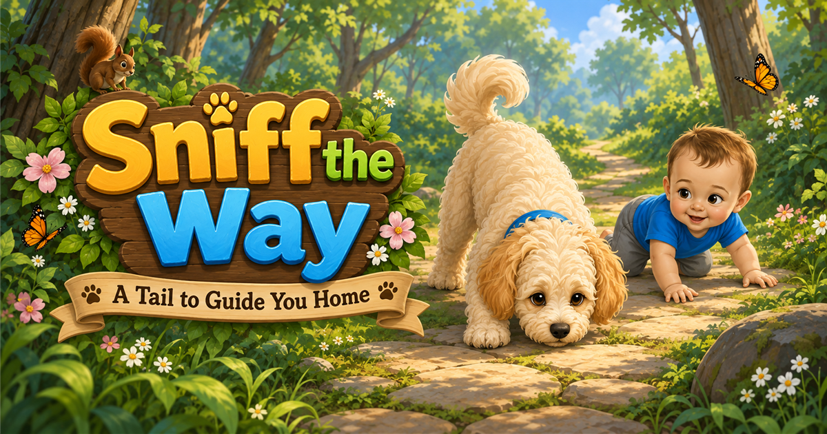Cover image for Sniff the Way